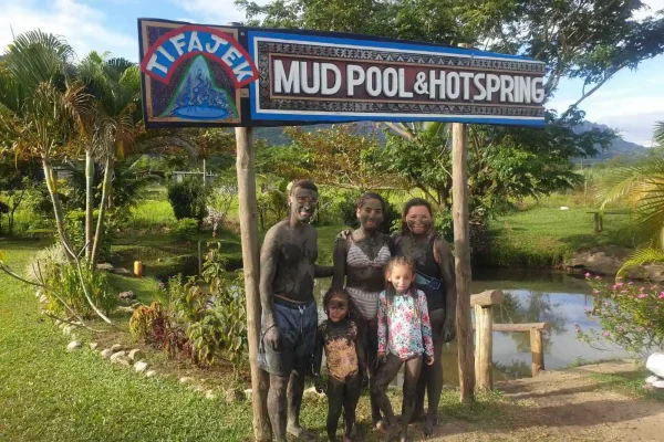 Traditional Village Tour & Mud Pool