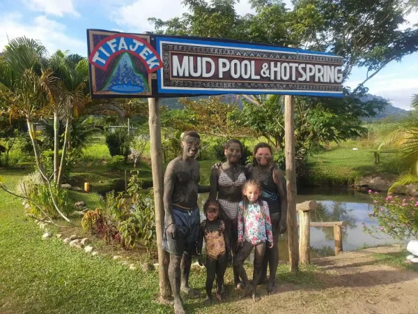 Traditional Village Tour & Mud Pool